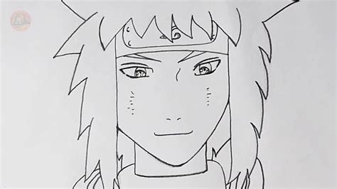 How To Draw Minato Namikaze Step By Step Drawing Tutorial Youtube