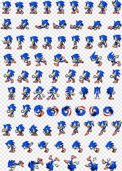 Sonic D Sprites By Realsonic On Deviantart Images And Photos Finder