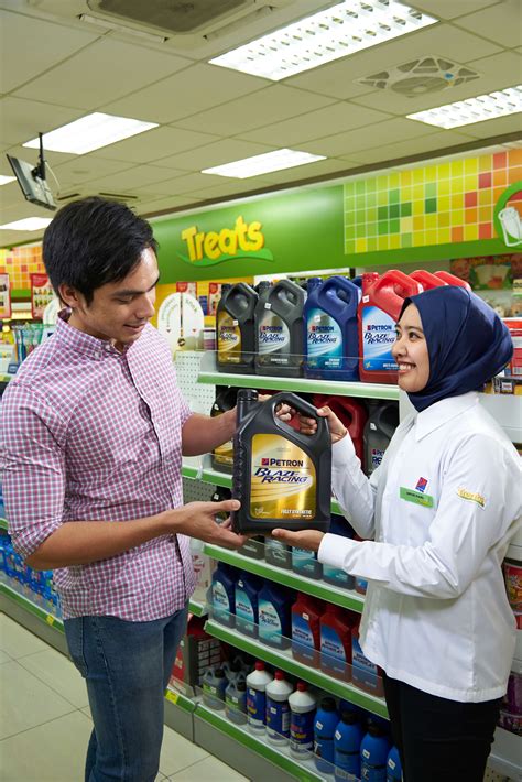 User will receive push notification instantly on weekly price changes. Products - Petron Malaysia