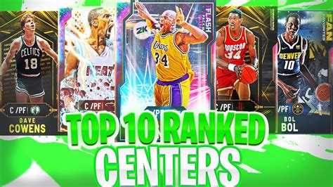 It allows for full build customization, and more importantly, complete freedom in how you want to layout your mycareer story. TOP 10 BEST CENTERS YOU CAN GET IN NBA 2K20 MYTEAM! YOU NEED THESE SUPER OVERPOWERED CARDS ...