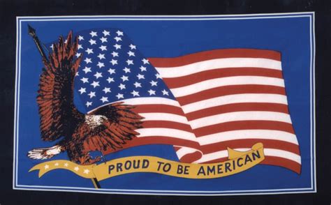 Wholesale 3x5 Proud To Be American Flying Eagle Flag