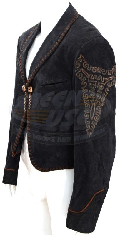 Once Upon A Time In Mexico El Mariachis Leather Jacket Antonio