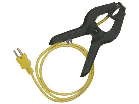 Mastercool 52336 Clamp-On Thermocouple (extends 3 feet) | TEquipment
