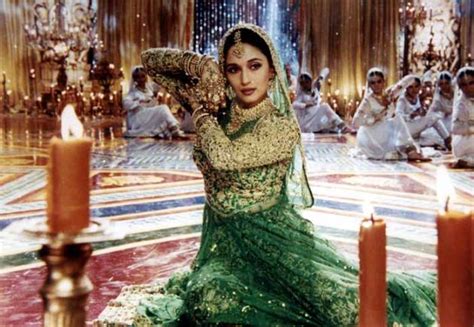 Happy Birthday Madhuri Dixit Dancing Diva Turns 46 Entertainment Gallery News The Indian