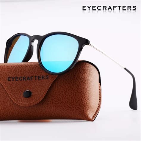 Eyecrafters Brand Designer Polarized Sunglasses Womens Retro Vintage Cat Eye Sunglasses Female