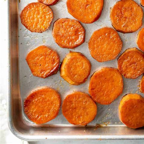 Easy Roasted Sweet Potatoes Meaningful Eats