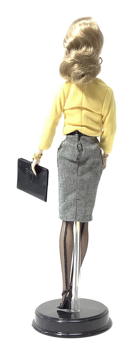 Lot Silkstone Barbie Fashion Model The Secretary