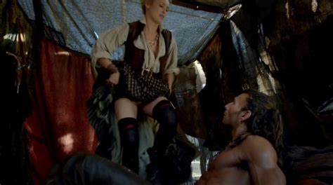 Naked Hannah New In Black Sails