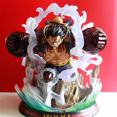 One Piece Monkey D Luffy Gear 4 Fourth Boundman Ver Statue Pvc Figure