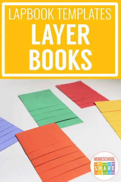Layer Books For Your Lapbook Homeschool Share