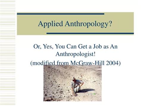 Ppt Applied Anthropology Powerpoint Presentation Free Download Id 3945042