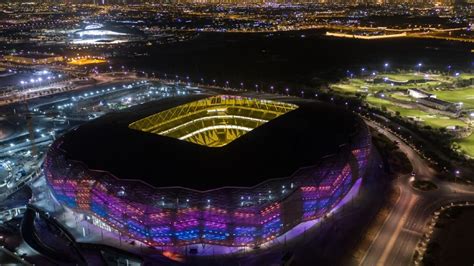 Qatar 2022 Inaugura Oficialmente Su Tercera Sede El Estadio De La