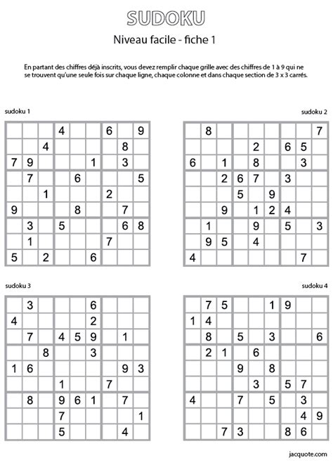 Maybe you would like to learn more about one of these? SUDOKU GRATUIT FACILE MOYEN DIFFICILE EXPERT A TELECHARGER JOUEZ AU SUDOKU GRATUITEMENT ...