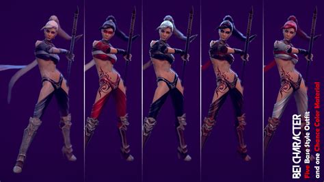 Maybe you would like to learn more about one of these? Bei Character by Quang Phan in Characters - UE4 Marketplace