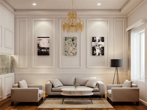 5 Desain Ruang Tamu Yang Mewah Dan Elegan Dengan Gaya Interior Klasik