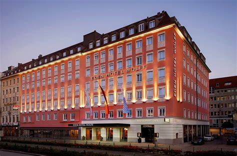Eden Hotel Wolff Reviews And Price Comparison Munich Germany