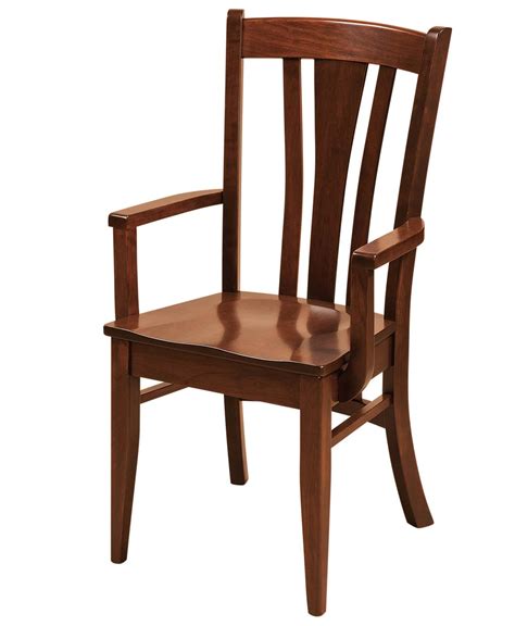We specialize in hardwood amish dining room chairs in a wide variety of types and sizes. Meridan Dining Chair - Amish Direct Furniture