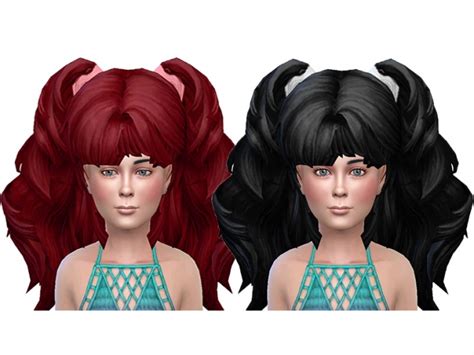 Long Hair Child And Toddler At Trudie55 Sims 4 Updates