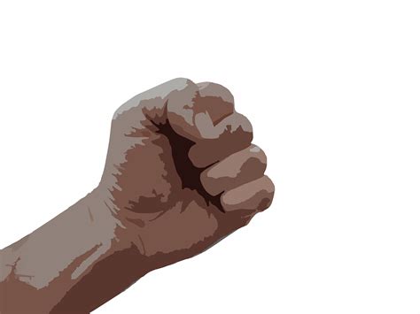 Fist Human Clenched Free Vector Graphic On Pixabay