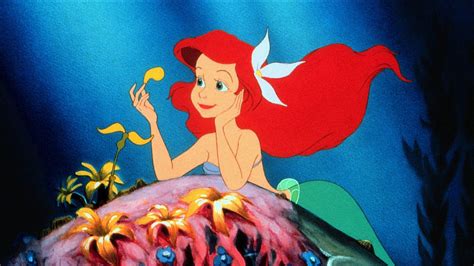 Stop Everything The Little Mermaid Is Going Blond Glamour