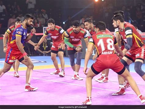 Pkl 7 Up Yoddha Beat Bengaluru Bulls Bengal Warriors Telugu Titans