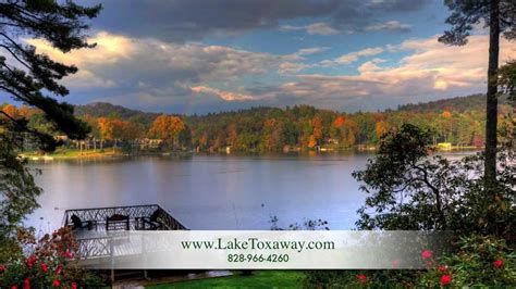 Beautiful Lake Toxaway Youtube