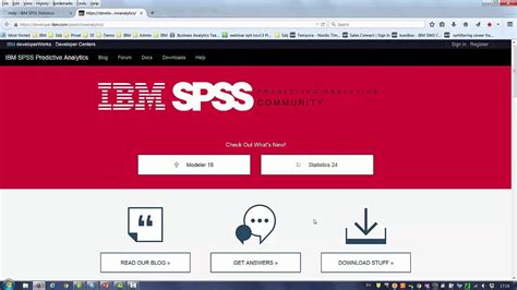 The 27.0.1 version of ibm spss statistics is available as a free download on our website. IBM SPSS Statistics 24 Download Free - lasopaoc