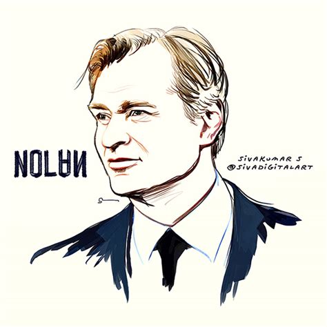 Need to know the days until christopher nolan's birthday? Christopher Nolan | 50th Birthday on Behance