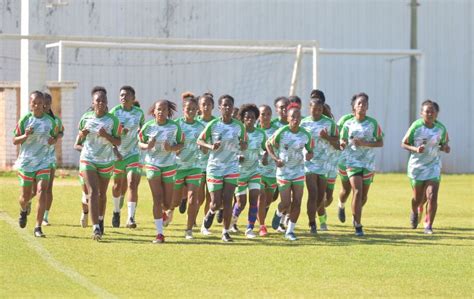 Sportmg Football Léquipe Nationale Féminine Malgache En Pleine Préparation Pour La Cosafa