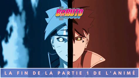 La Fin De La Partie 1 De LanimÉ Boruto AnimÉ Live Youtube