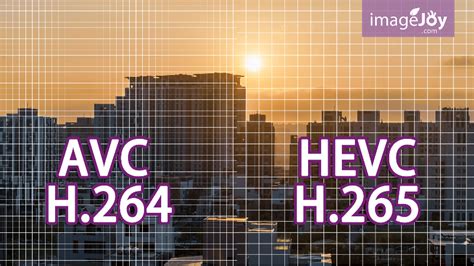 攝影名詞 什麼是 Hevc H265？4k 影片真的需要 Hevc 嗎？ 攝影入門教學 Imagejoy