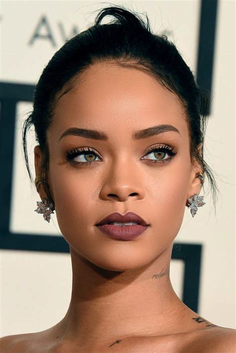 Smokingsomethingwithrihanna Rihanna Makeup Gorgeous Makeup Rihanna