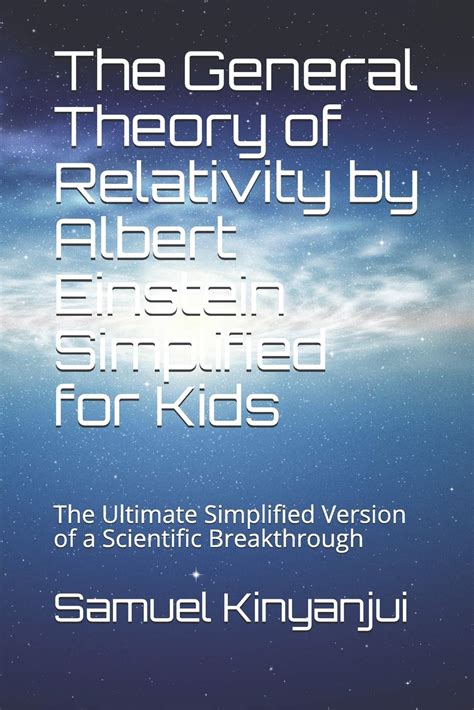 Buy The General Theory Of Relativity By Albert Einstein Simplified For