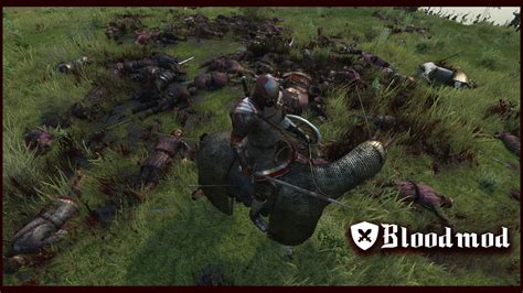 Bloodmod More Blood And Gore At Mount And Blade Ii