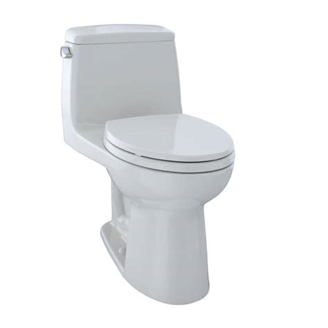 Toto Ultramax Dual Flush Elongated Bidet Toilet With High Efficiency