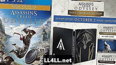 Guide De Pr Commande Assassin S Creed Odyssey Jeux