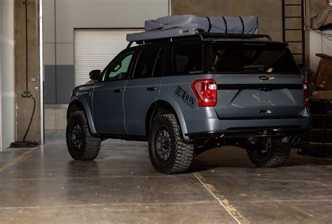 Baja Forged Expedition Roof Racklge Cts Motorsports