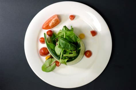 Plated Salad Free Photo Download Freeimages
