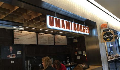 Despite the location, the rates weren't outrageous. Umami Burger sees the light | The Greer Journal