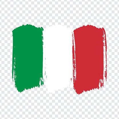 Bandiera italia foto download gratis. Flag Italy Brush Stroke Background Flag Of Italy On ...