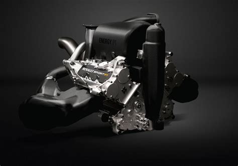 Renault Details New Formula One Engine Autoevolution