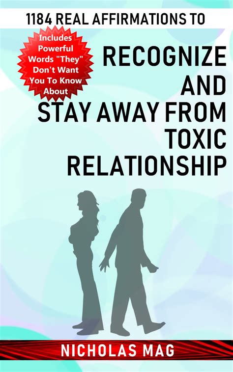 1184 Real Affirmations to Recognize and Stay Away from Toxic