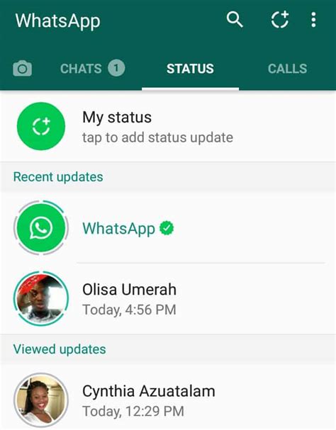 How To Use Whatsapp Status Update For Business In Nigeria
