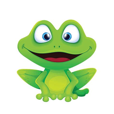 Cartoon Of Baby Frog Illustrations Royalty Free Vector Graphics And Clip