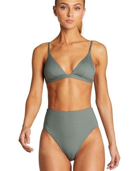 SouthBeachSwimsuits Posted To Instagram Sea Green Eco Rib Is Environmentally Friendly And A