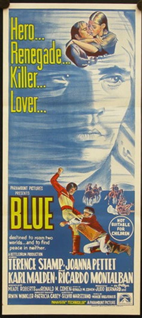 The rio grande runs red when blue changes sides. Movie Posters - Western 1961 - 1970