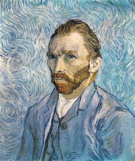 Van Gogh Autoportrait 1889 Artist Artist