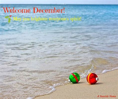 Welcome December Please Fill My Friends And Families Life With The