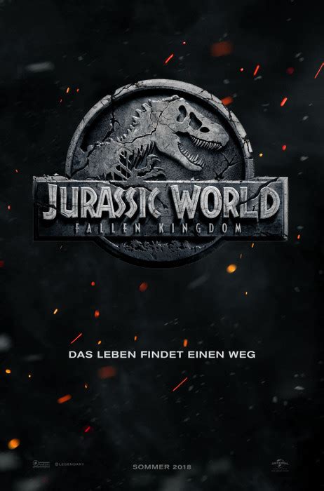 Filmplakat Jurassic World Das Gefallene Königreich 2018 Plakat 1