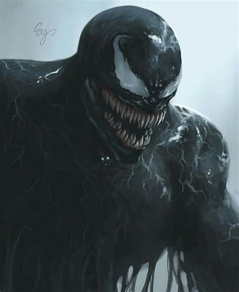 Venom Fanart Venom Comics Marvel Art Venom